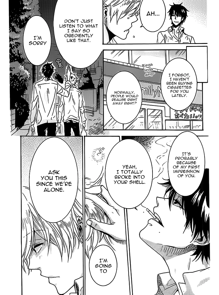 Hitorijime My Hero - Chapter 1 Page 15