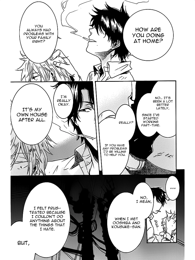 Hitorijime My Hero - Chapter 1 Page 16