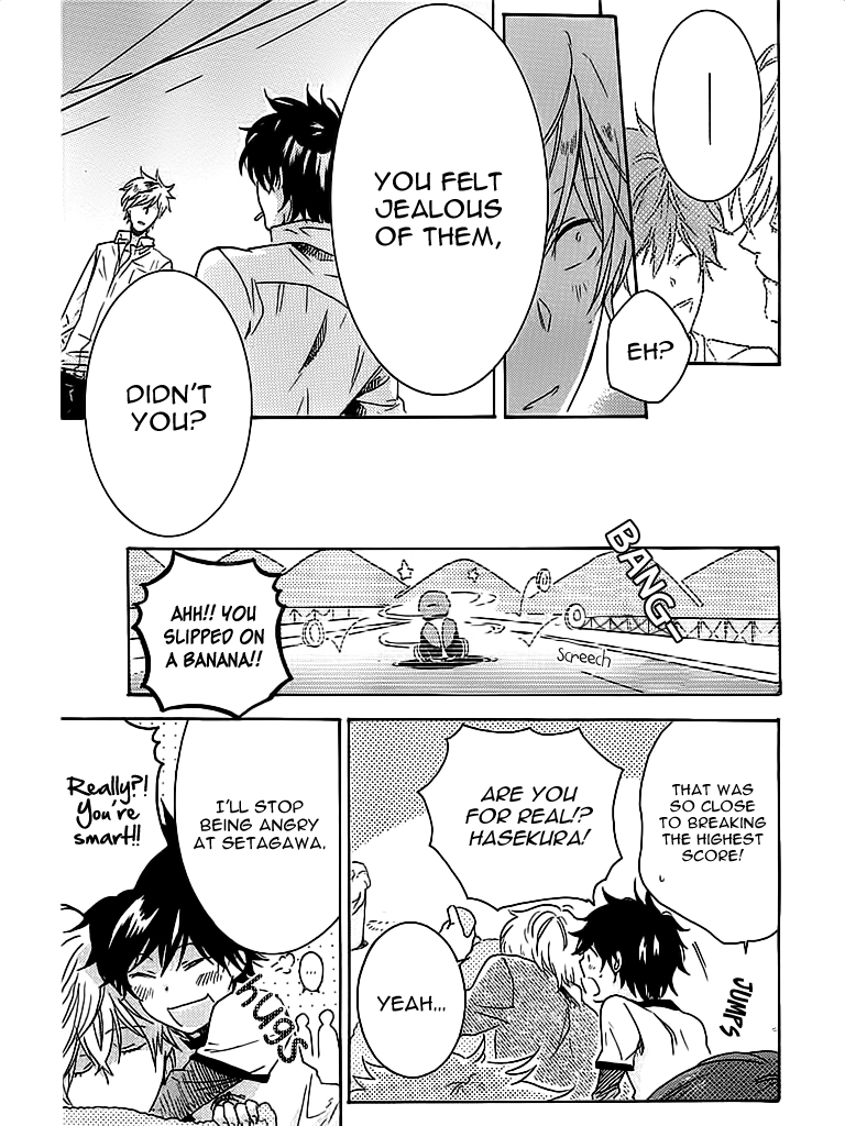 Hitorijime My Hero - Chapter 1 Page 18