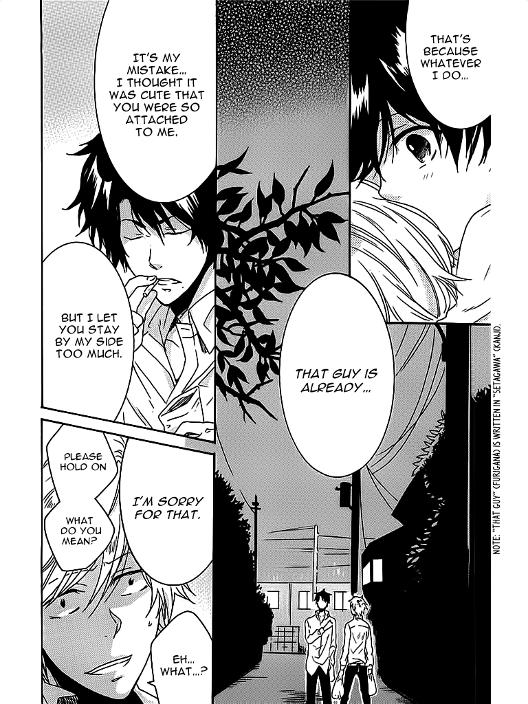 Hitorijime My Hero - Chapter 1 Page 19