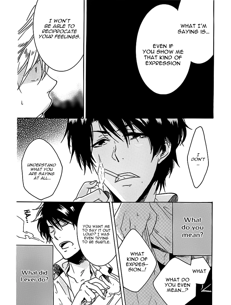 Hitorijime My Hero - Chapter 1 Page 20