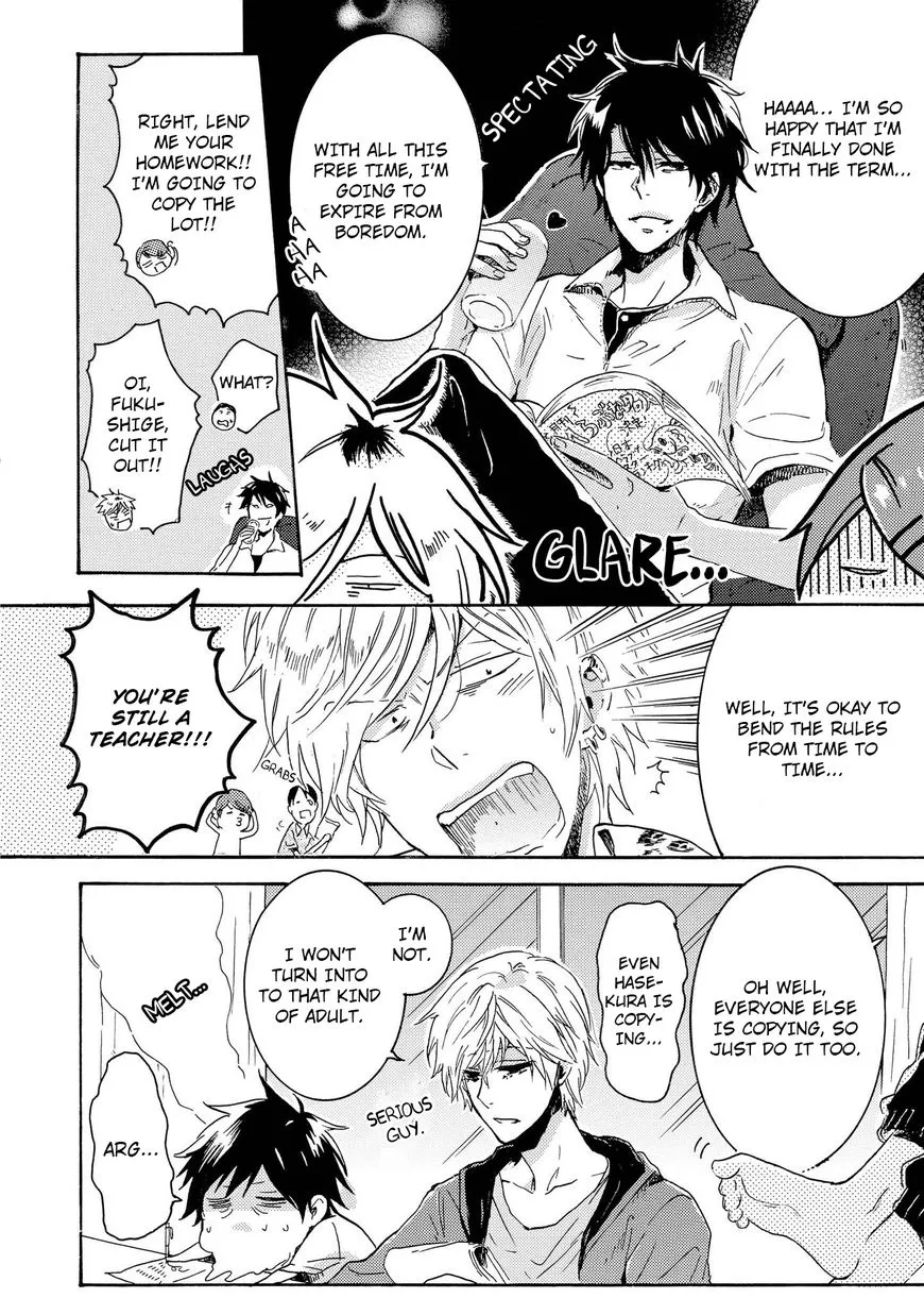 Hitorijime My Hero - Chapter 10.1 Page 6