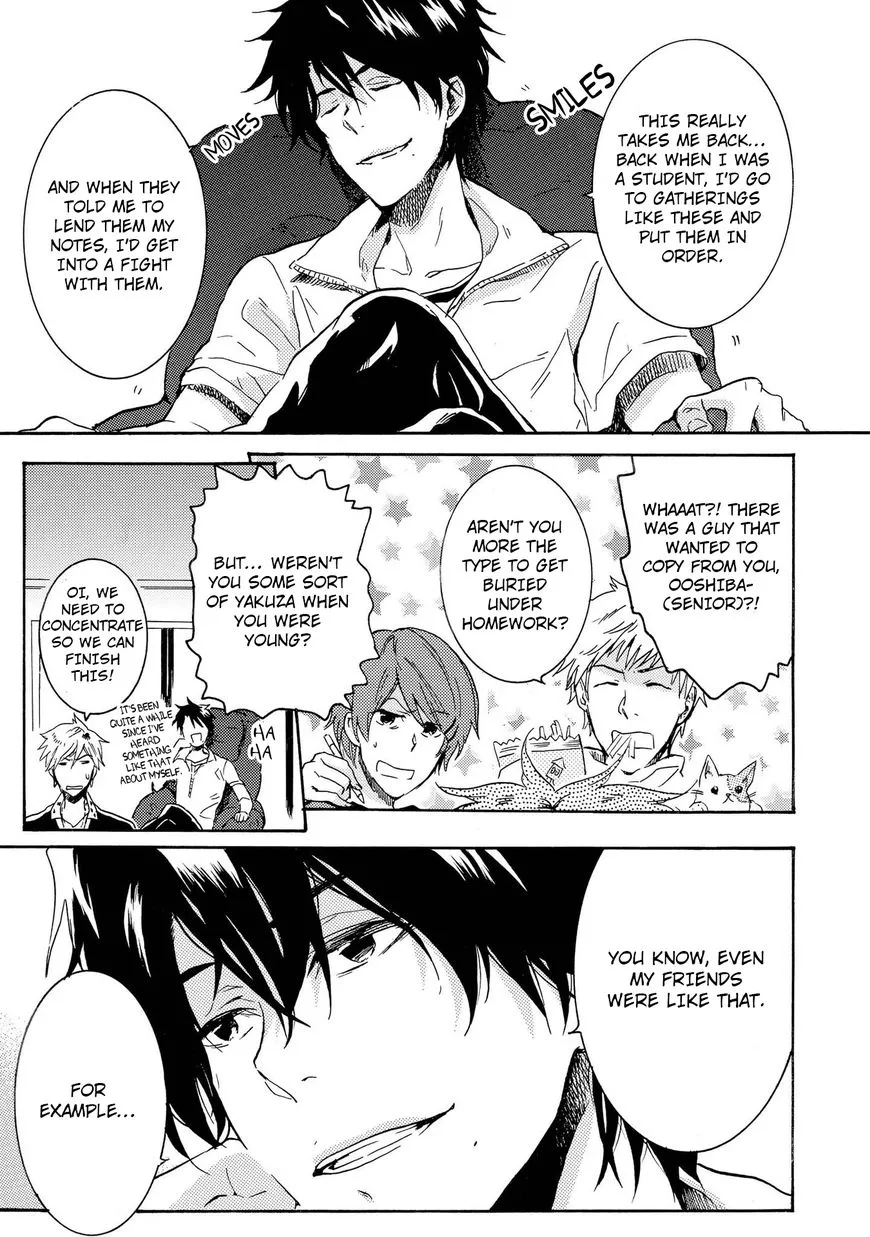 Hitorijime My Hero - Chapter 10.1 Page 7