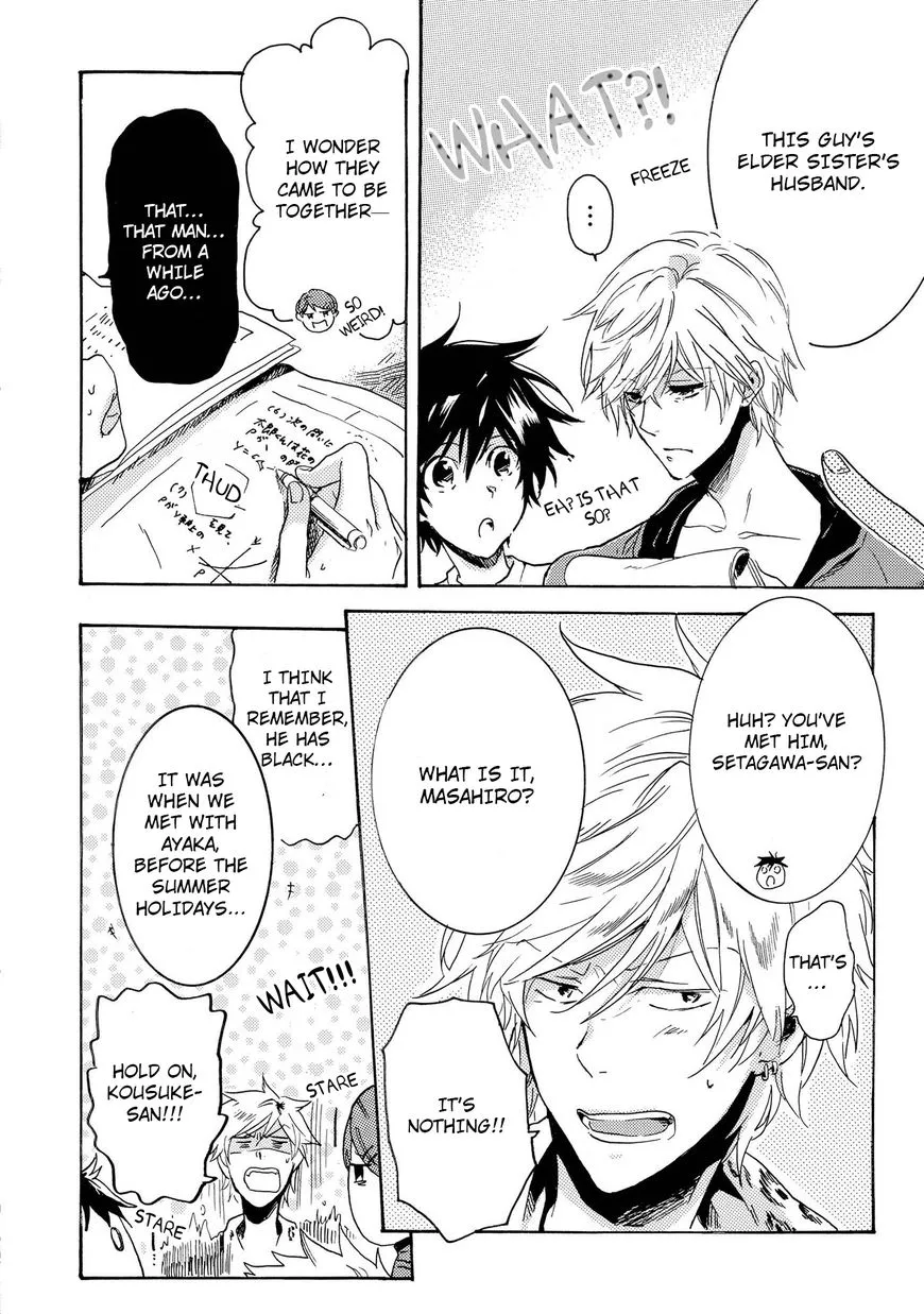 Hitorijime My Hero - Chapter 10.1 Page 8