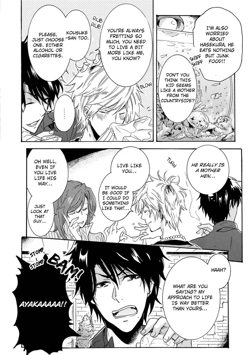 Hitorijime My Hero - Chapter 10.1 Page 10