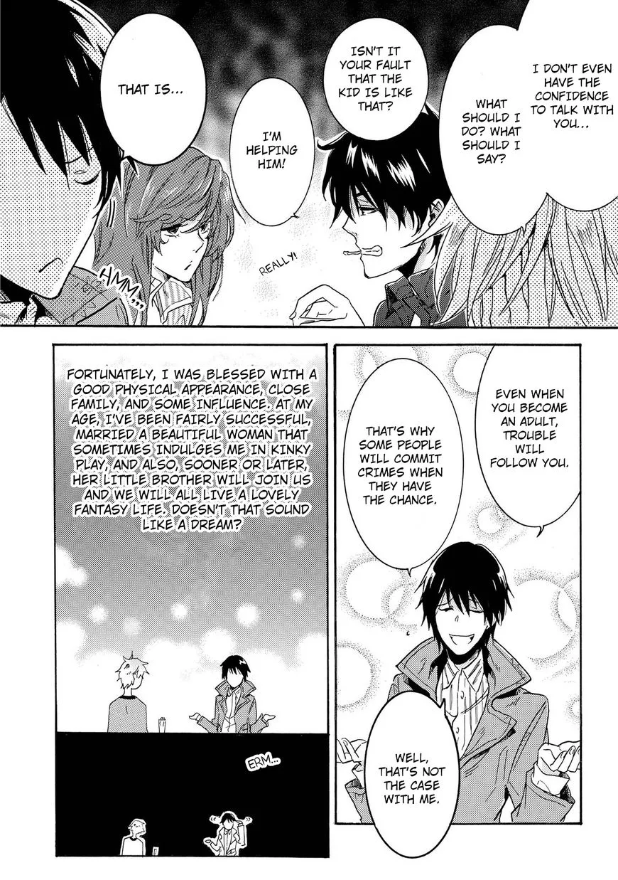 Hitorijime My Hero - Chapter 10.1 Page 14