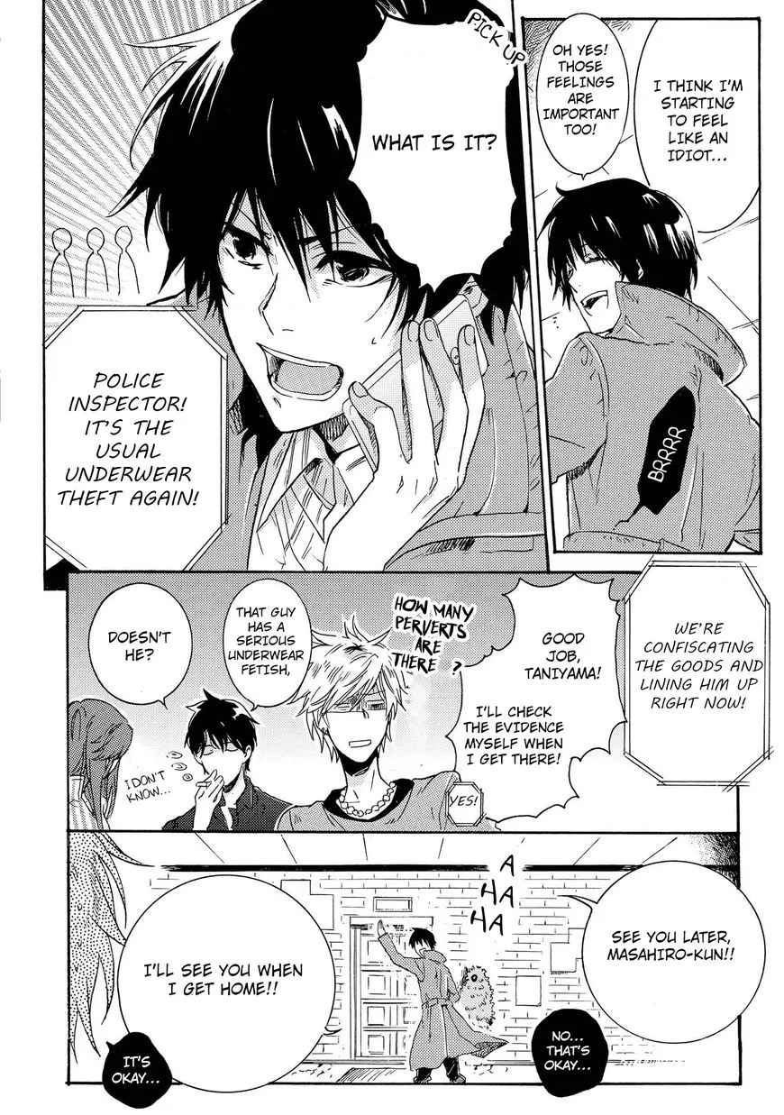 Hitorijime My Hero - Chapter 10.1 Page 16