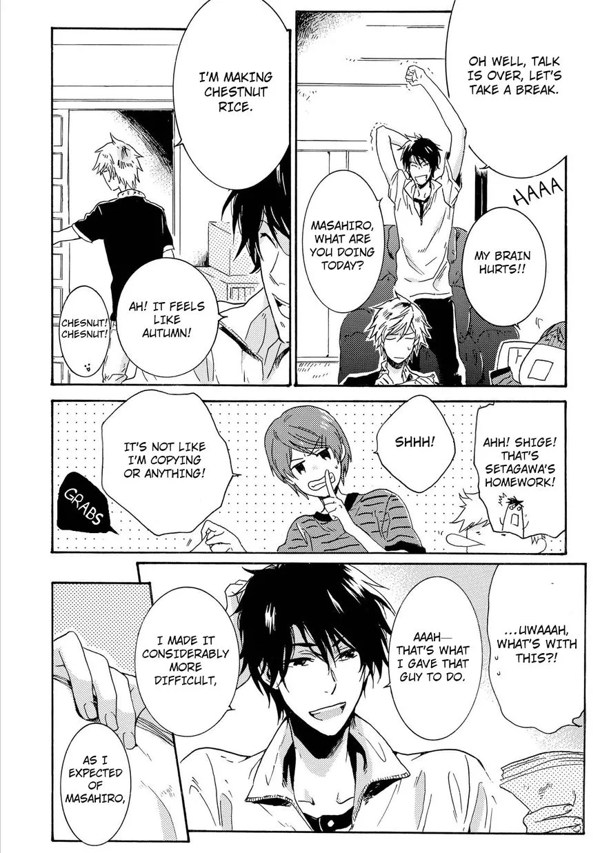 Hitorijime My Hero - Chapter 10.1 Page 18
