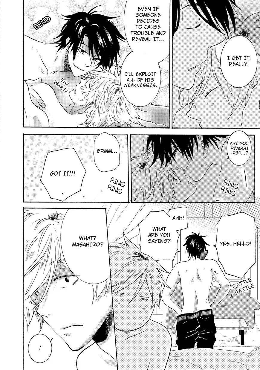 Hitorijime My Hero - Chapter 10.2 Page 9