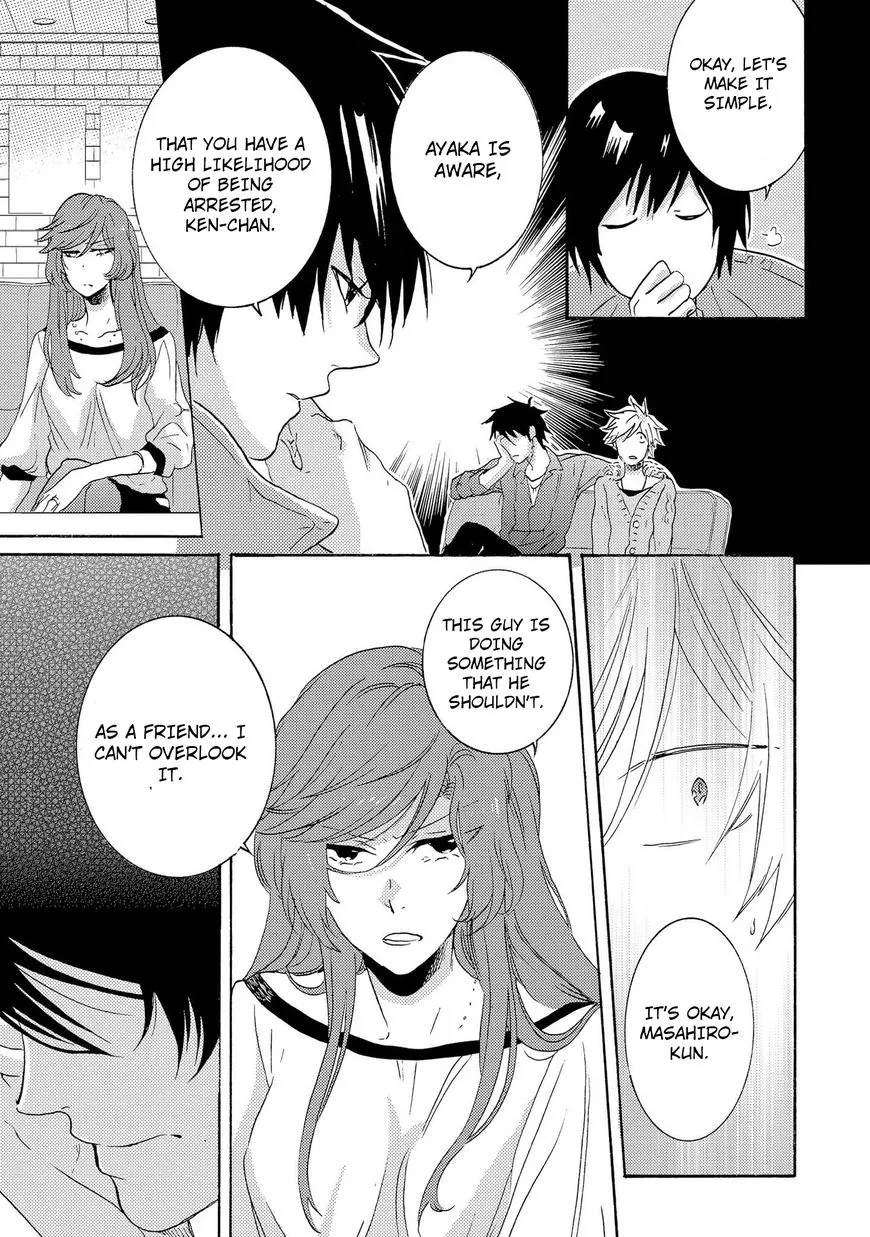 Hitorijime My Hero - Chapter 10.2 Page 12
