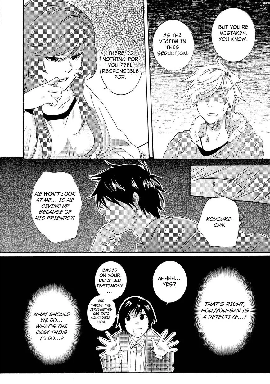 Hitorijime My Hero - Chapter 10.2 Page 13