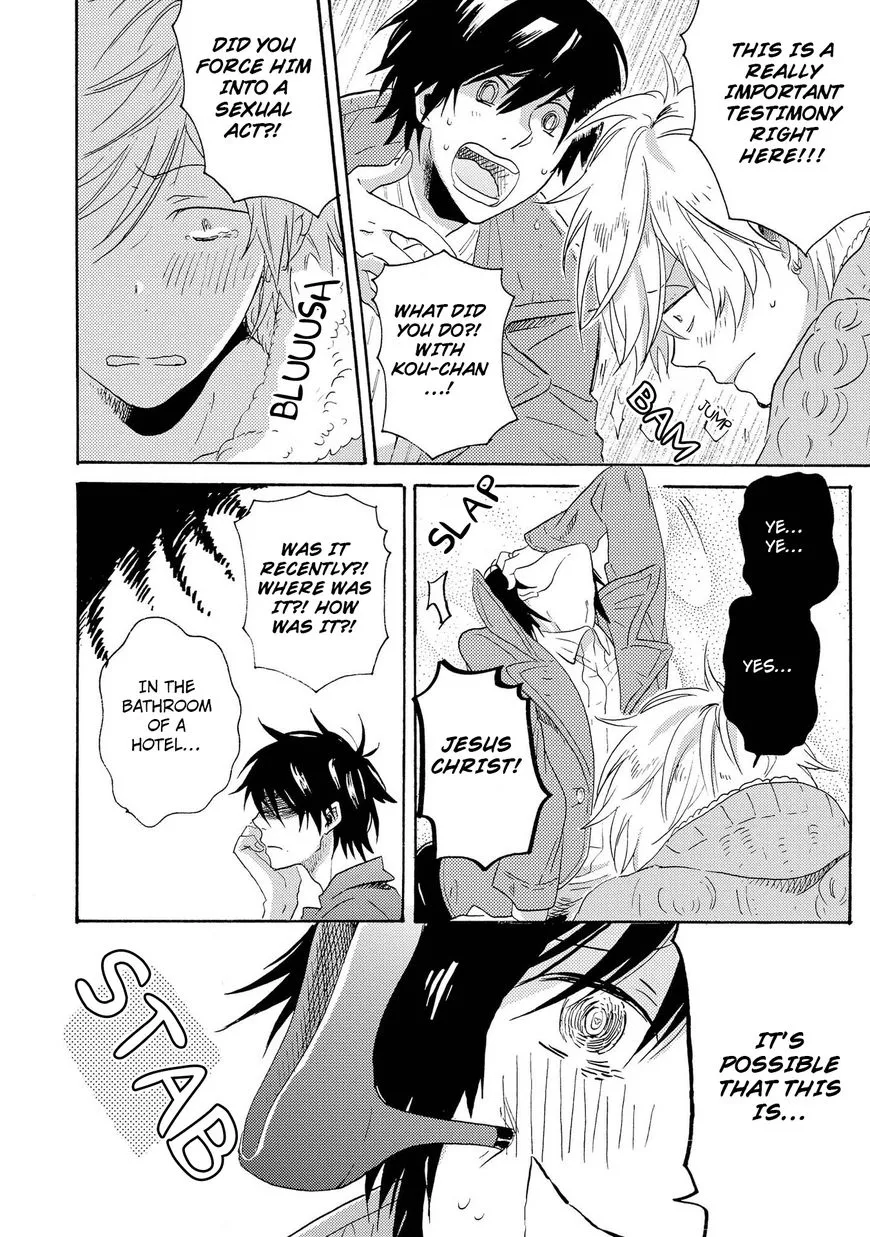 Hitorijime My Hero - Chapter 10.2 Page 15