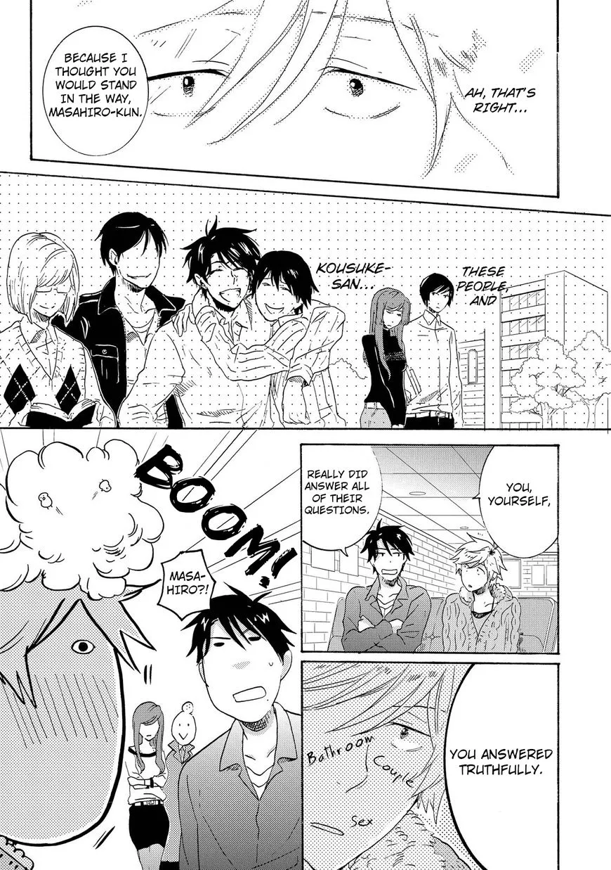 Hitorijime My Hero - Chapter 10.2 Page 18