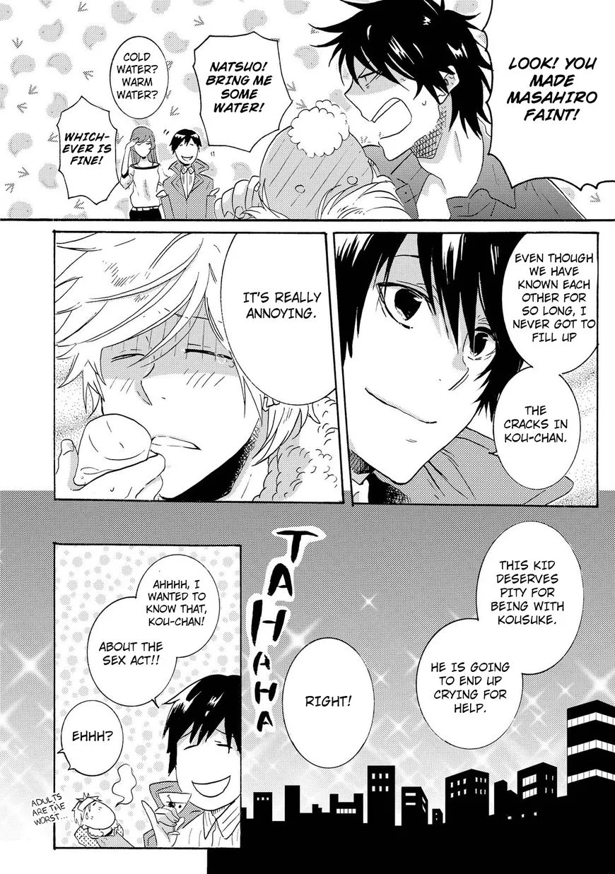 Hitorijime My Hero - Chapter 10.2 Page 19