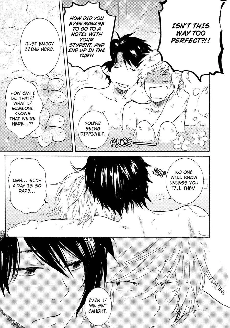 Hitorijime My Hero - Chapter 10.3 Page 6