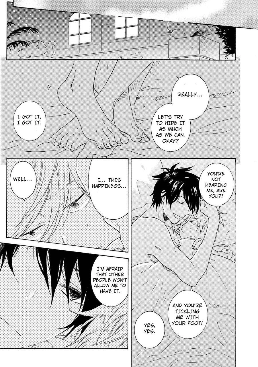 Hitorijime My Hero - Chapter 10.3 Page 8