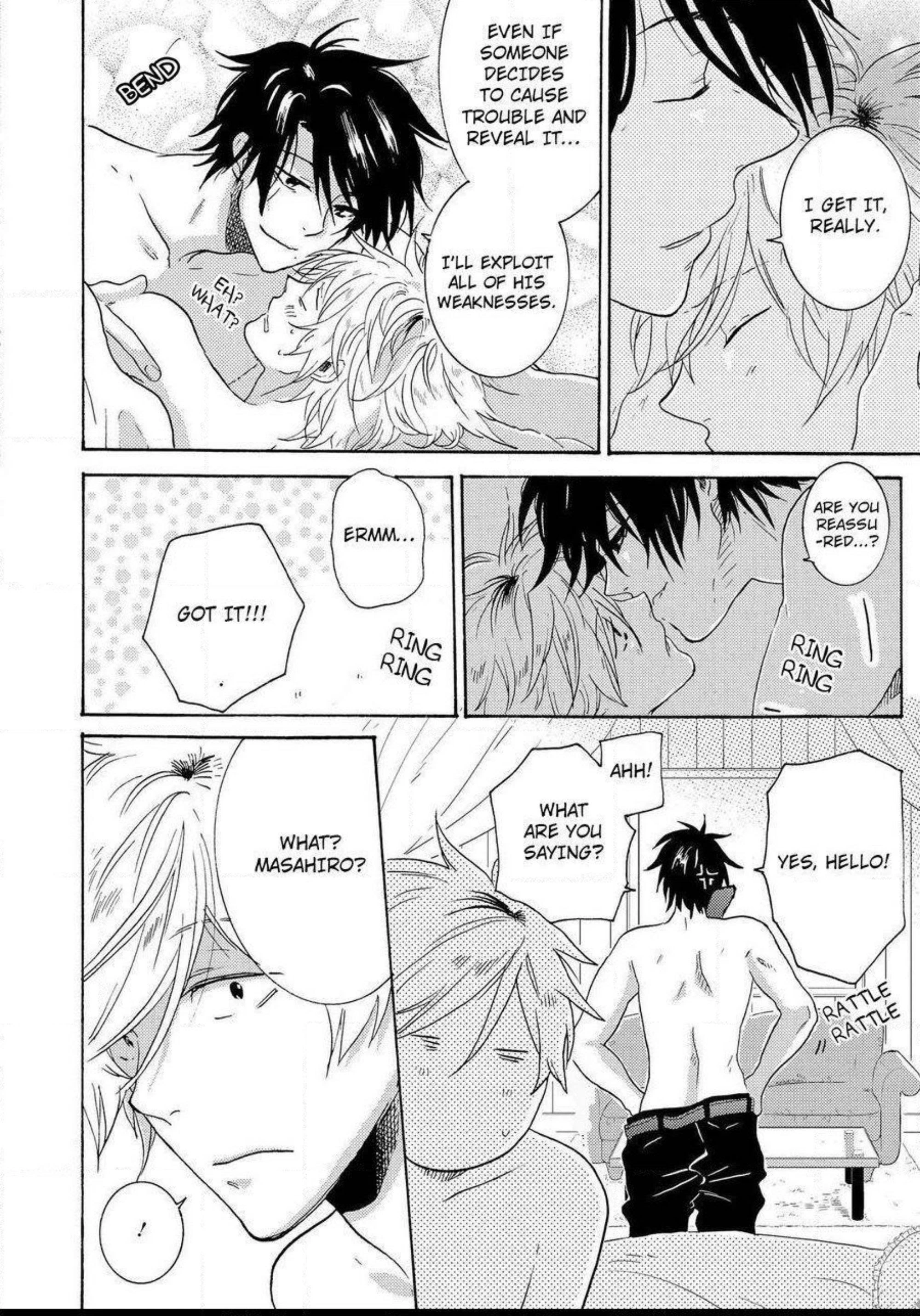 Hitorijime My Hero - Chapter 10.3 Page 9