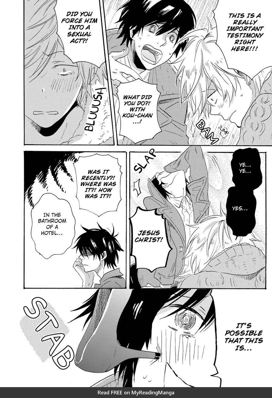 Hitorijime My Hero - Chapter 10.3 Page 15
