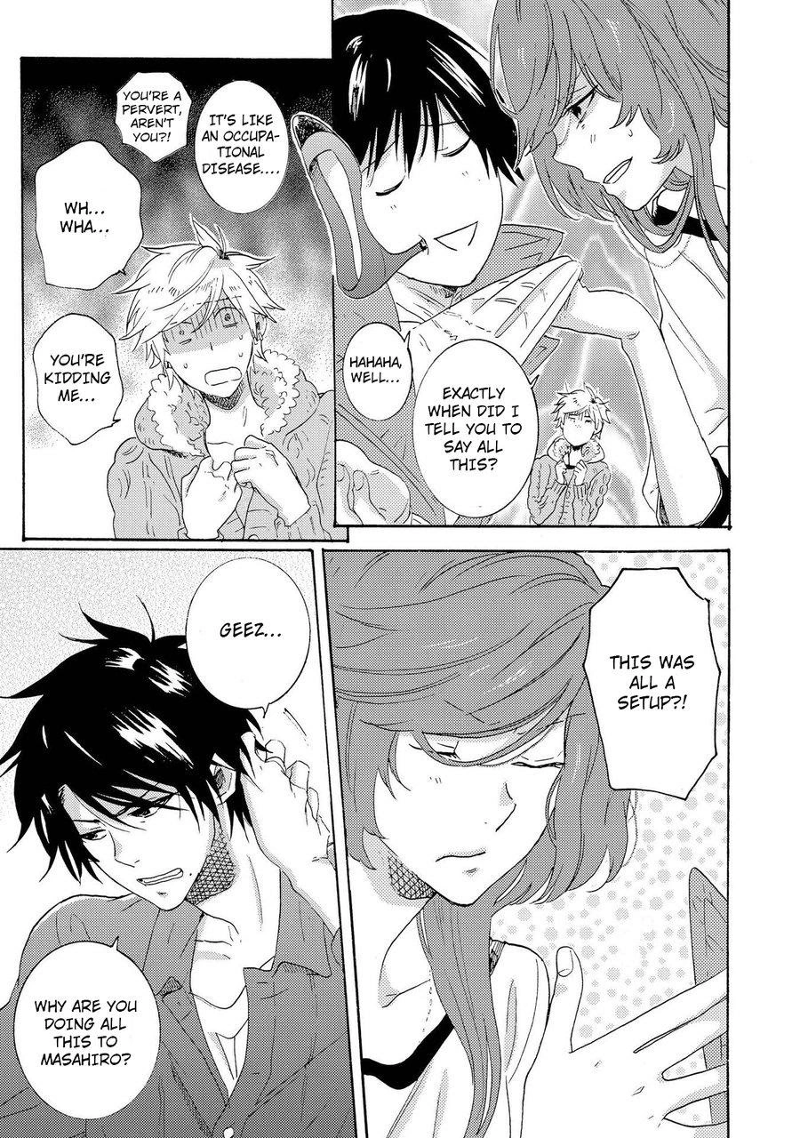 Hitorijime My Hero - Chapter 10.3 Page 16