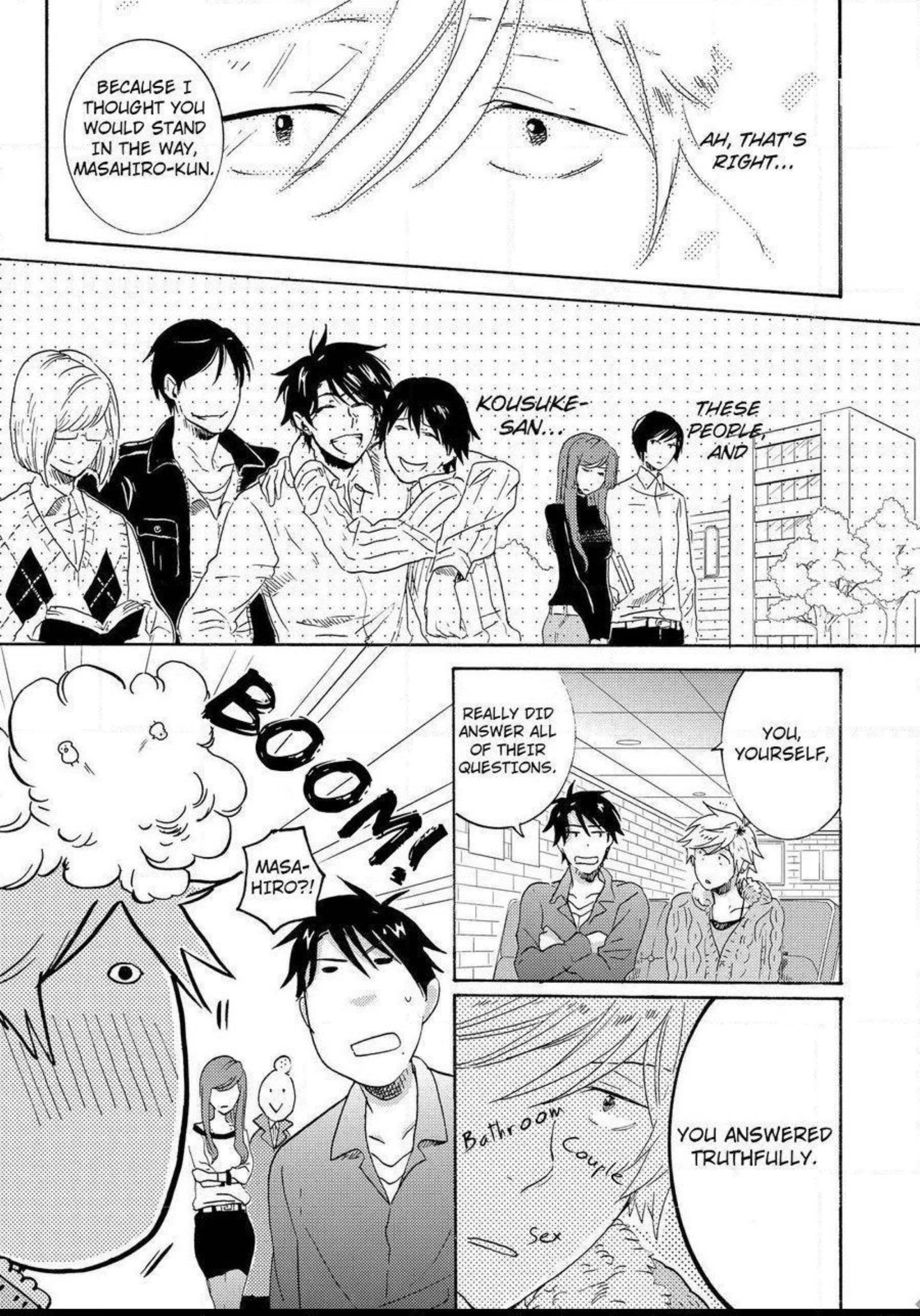 Hitorijime My Hero - Chapter 10.3 Page 18