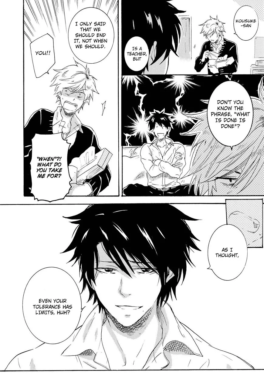Hitorijime My Hero - Chapter 10 Page 14