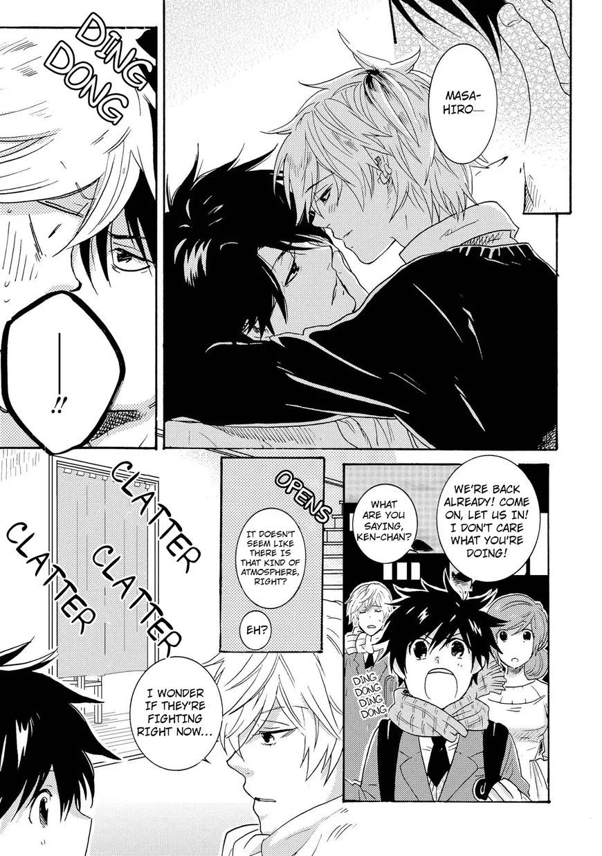 Hitorijime My Hero - Chapter 10 Page 17