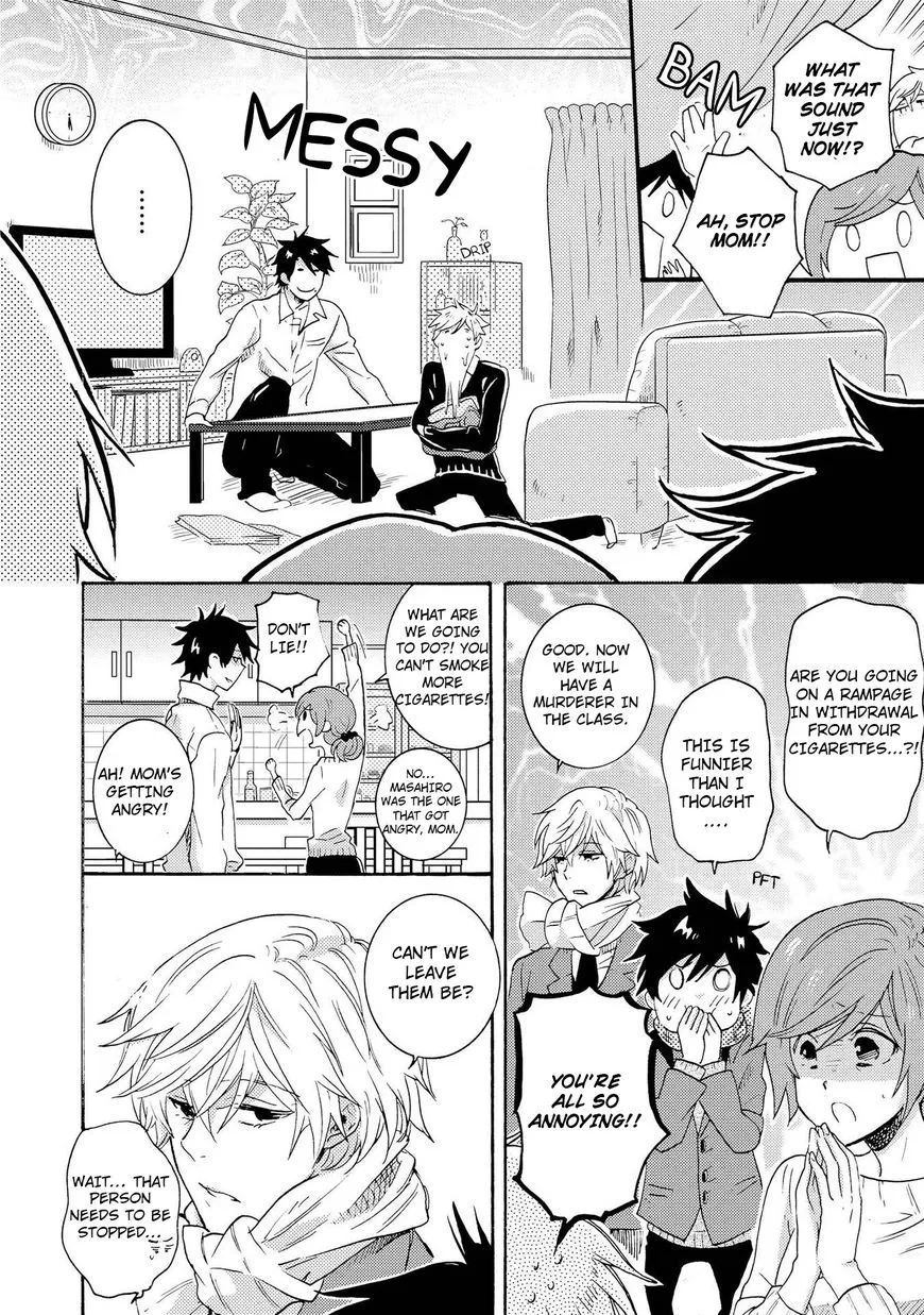 Hitorijime My Hero - Chapter 10 Page 18