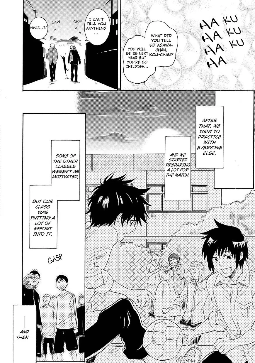 Hitorijime My Hero - Chapter 10 Page 20