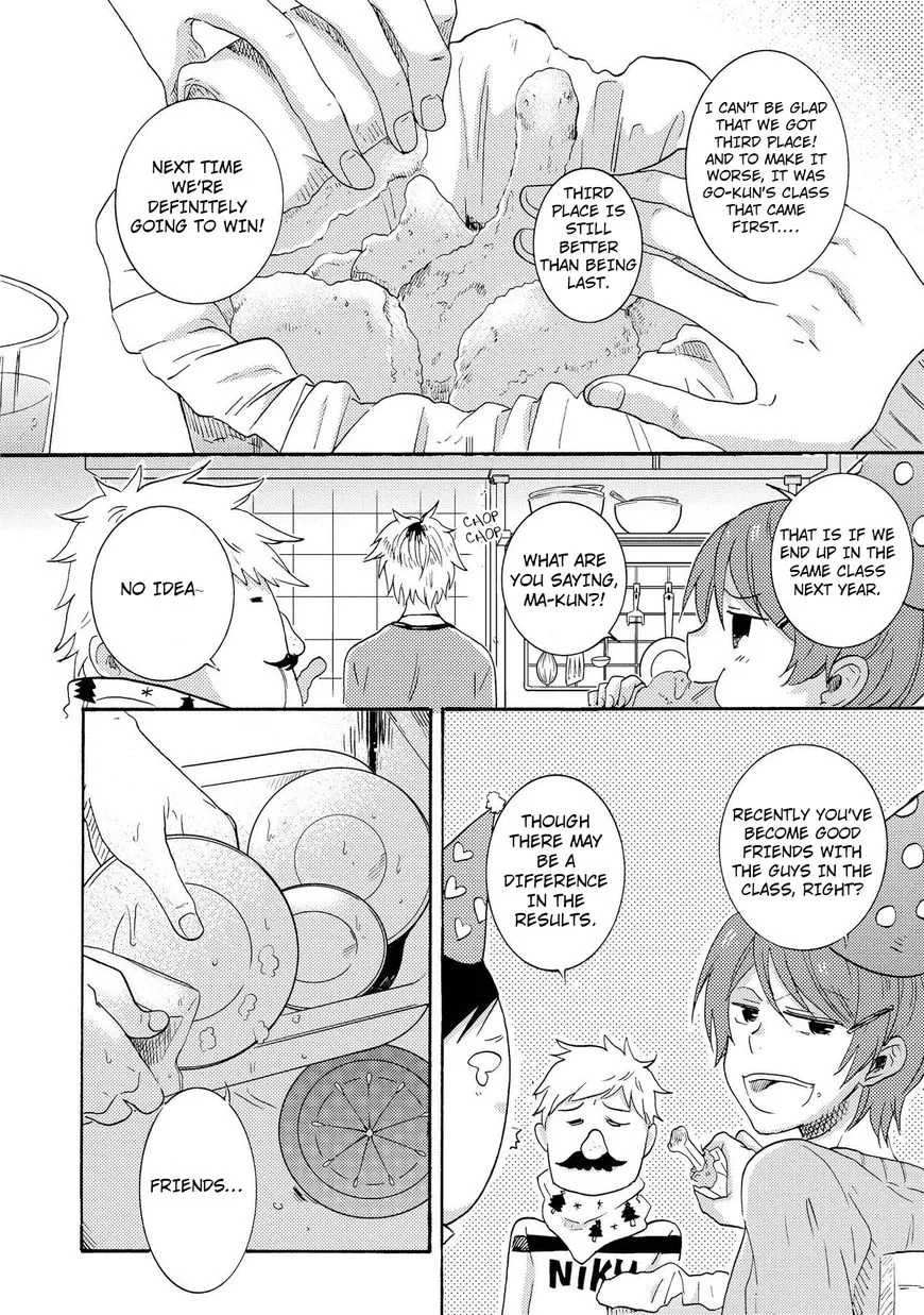Hitorijime My Hero - Chapter 10 Page 22