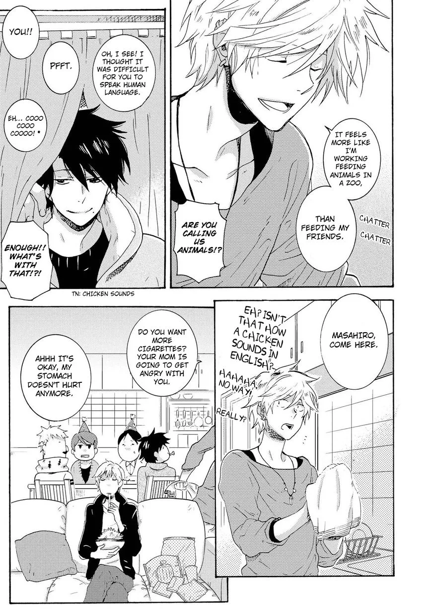 Hitorijime My Hero - Chapter 10 Page 23