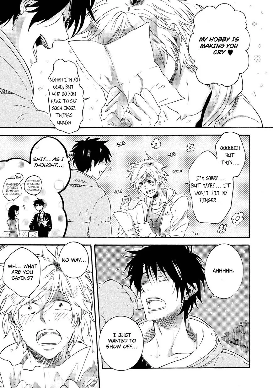 Hitorijime My Hero - Chapter 10 Page 29