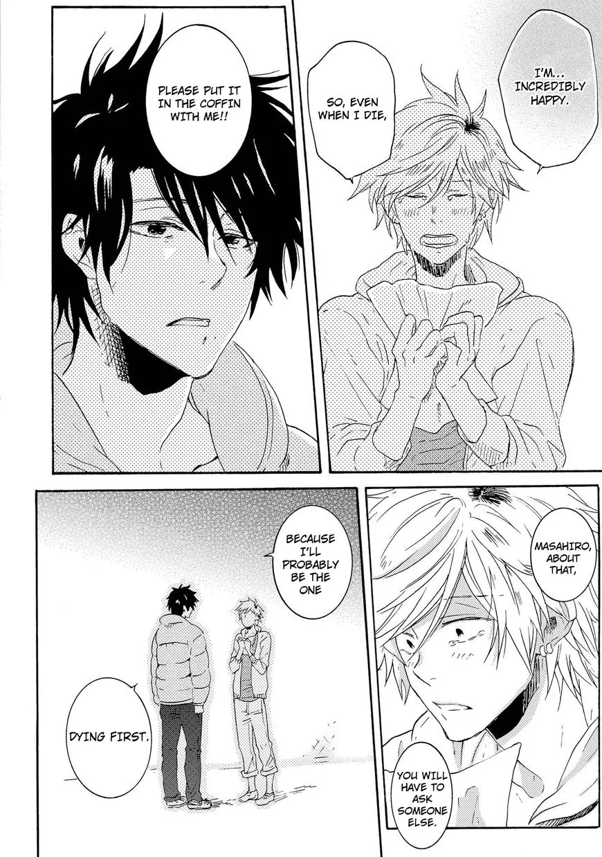 Hitorijime My Hero - Chapter 10 Page 30