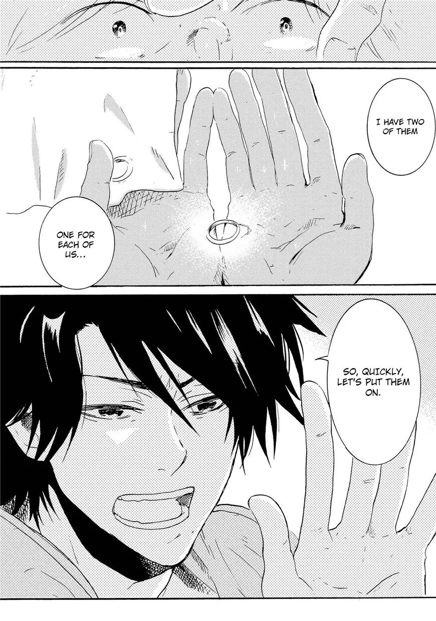 Hitorijime My Hero - Chapter 10 Page 32