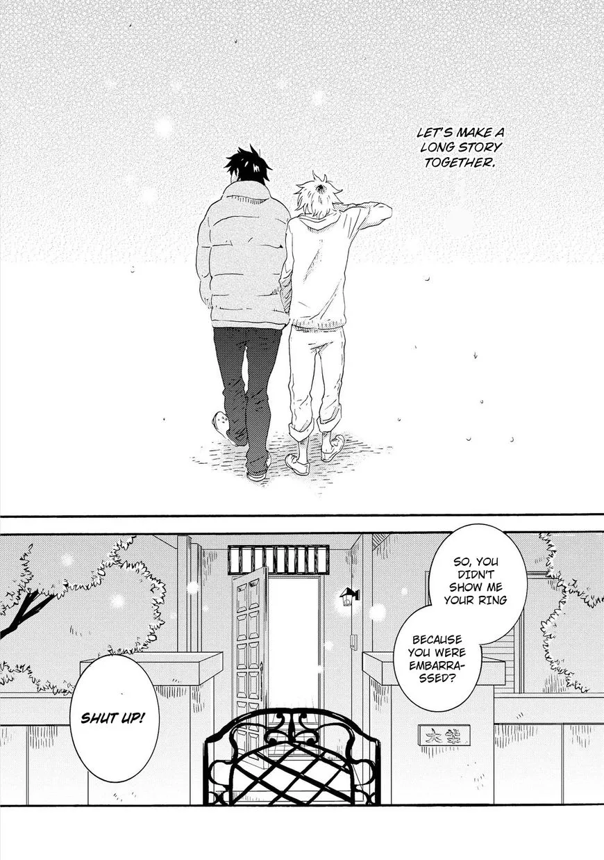 Hitorijime My Hero - Chapter 10 Page 34