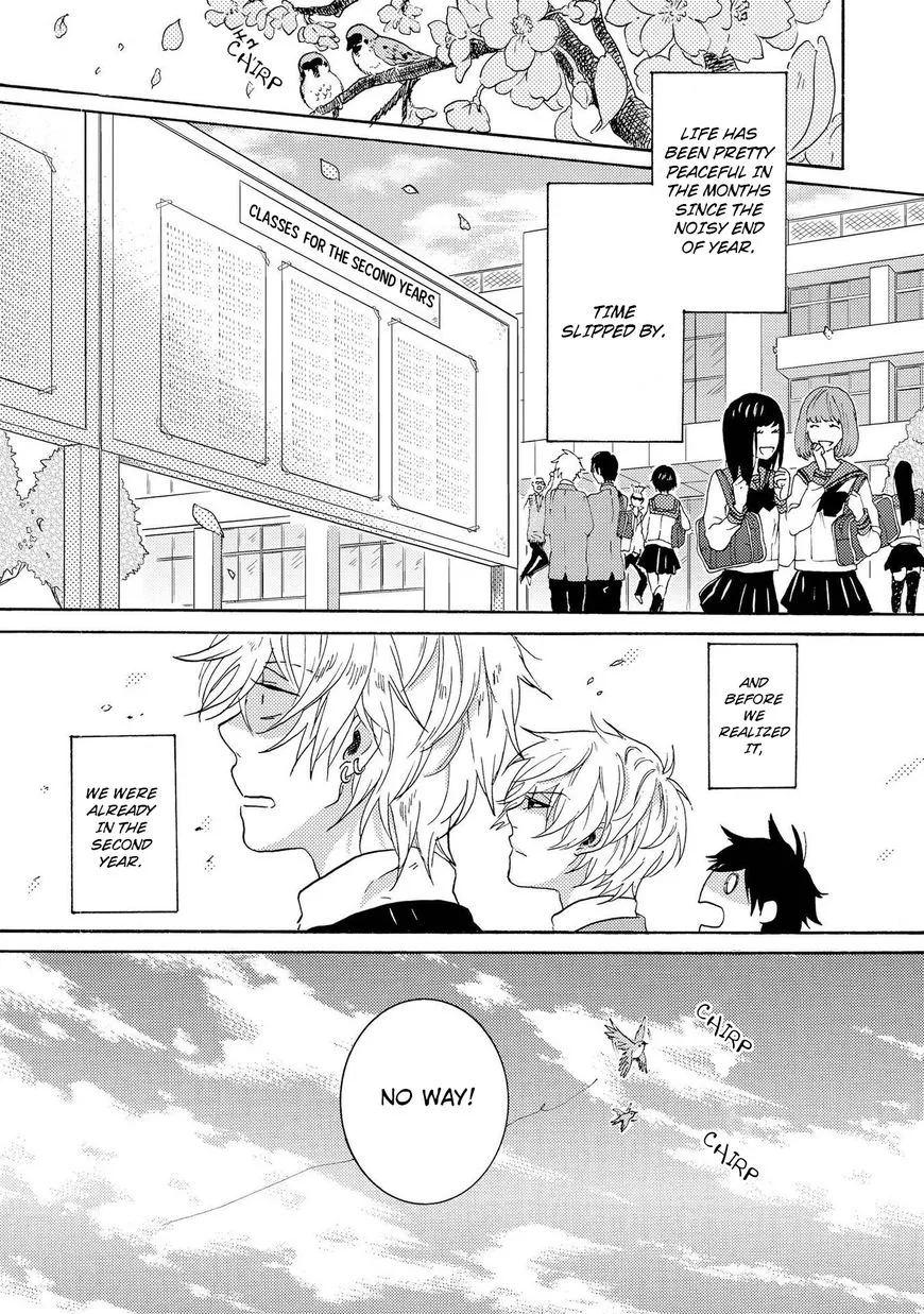 Hitorijime My Hero - Chapter 11 Page 1