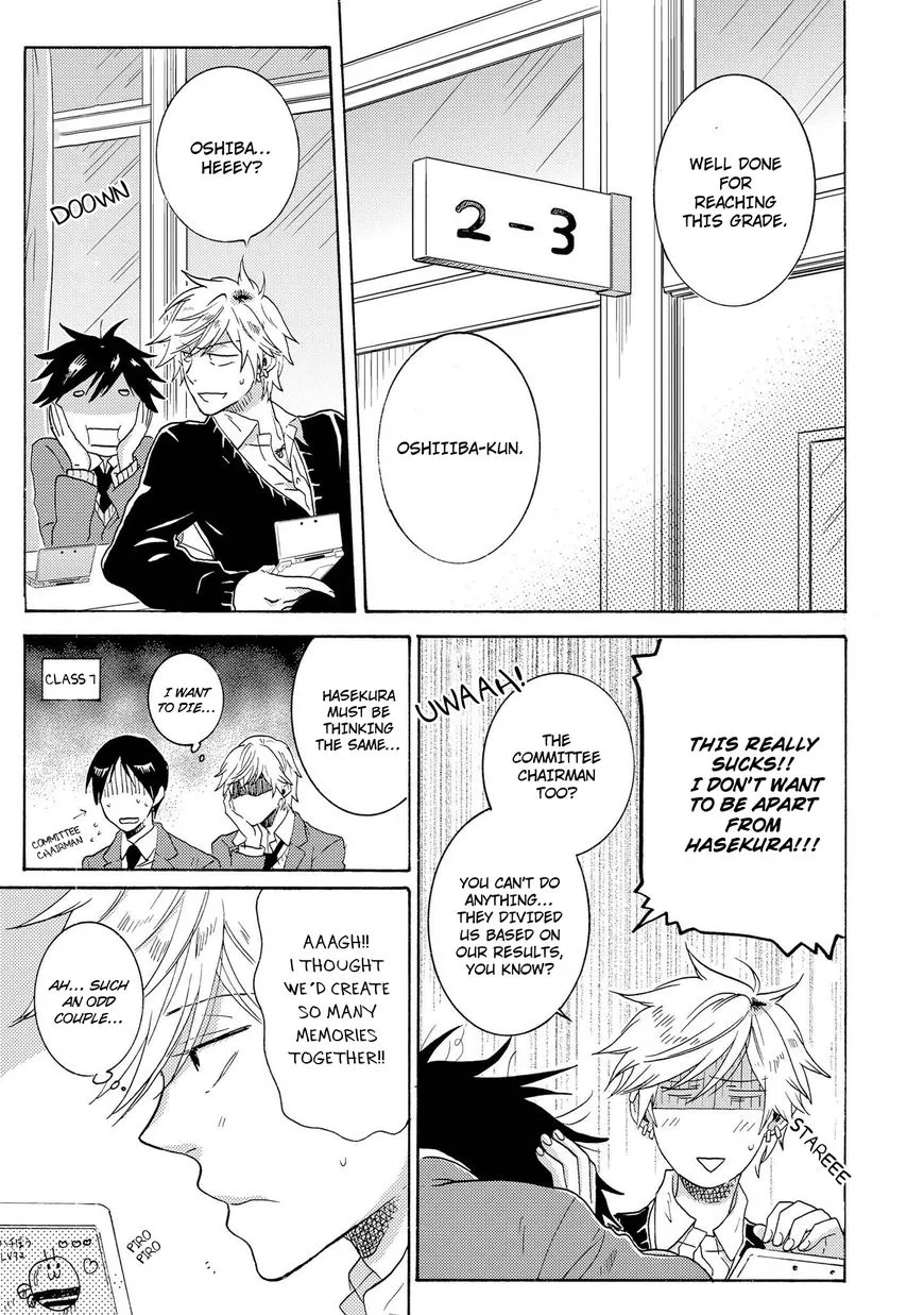 Hitorijime My Hero - Chapter 11 Page 3