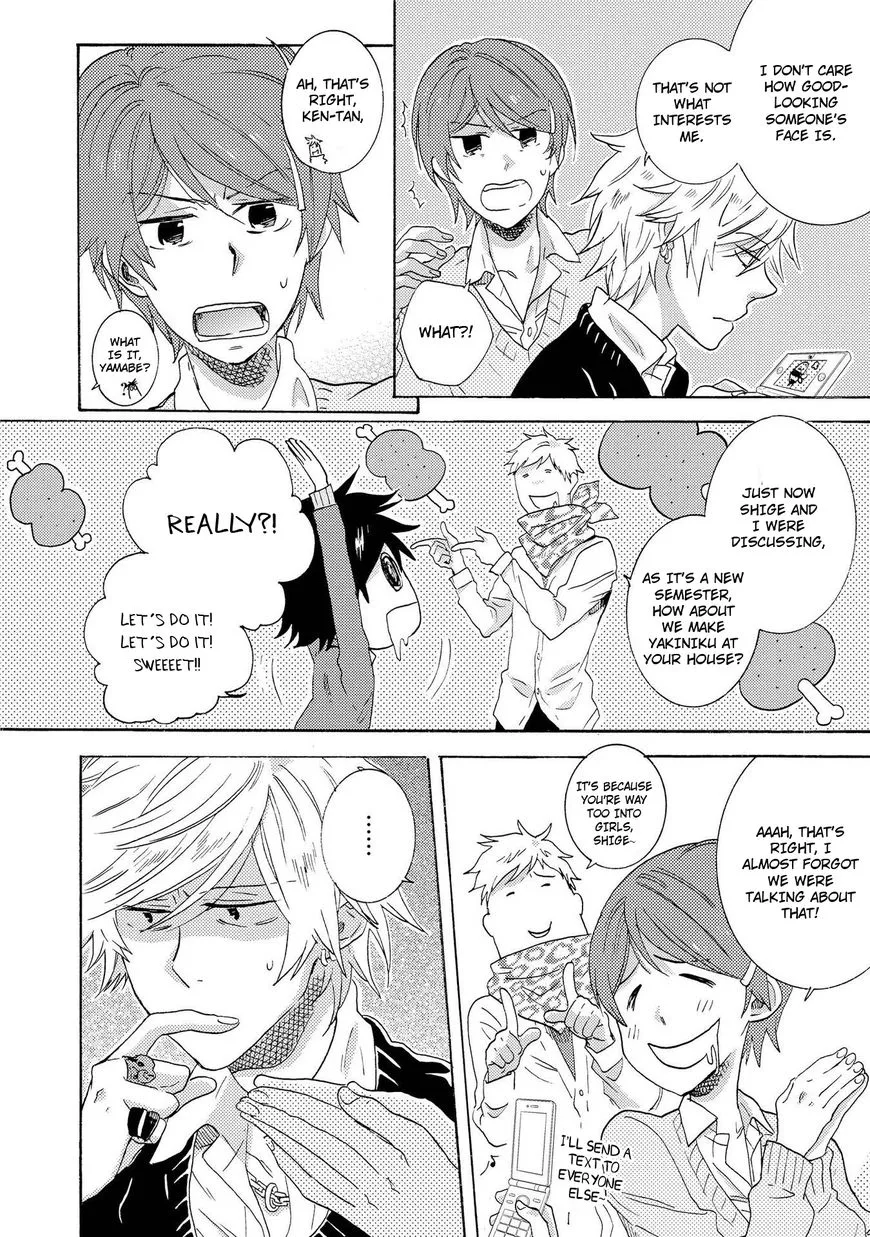 Hitorijime My Hero - Chapter 11 Page 8