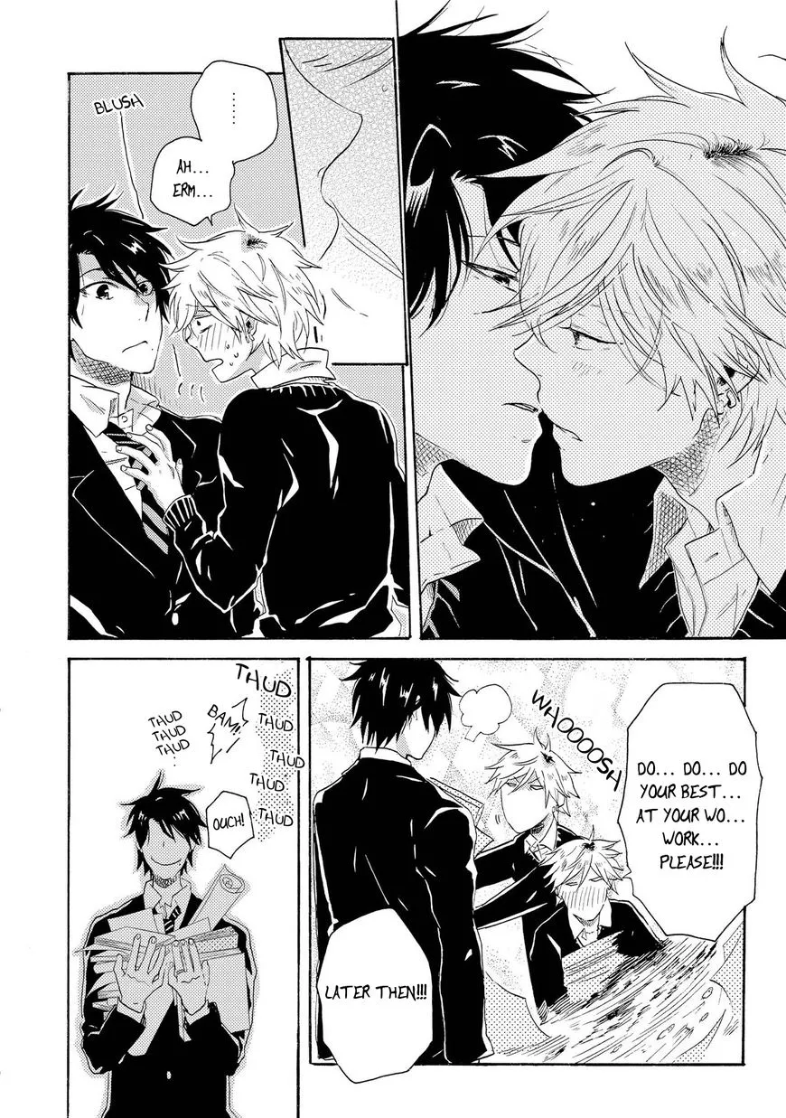 Hitorijime My Hero - Chapter 11 Page 18