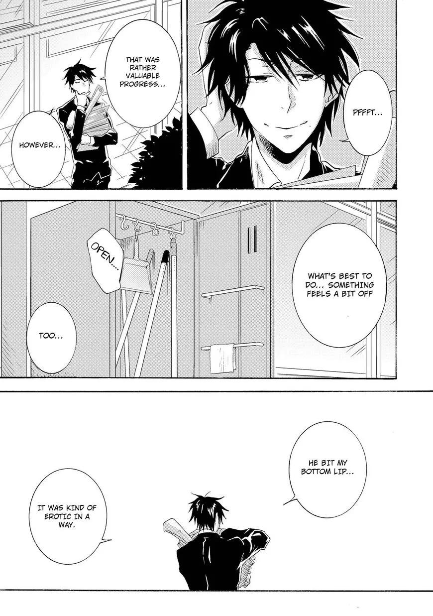 Hitorijime My Hero - Chapter 11 Page 19