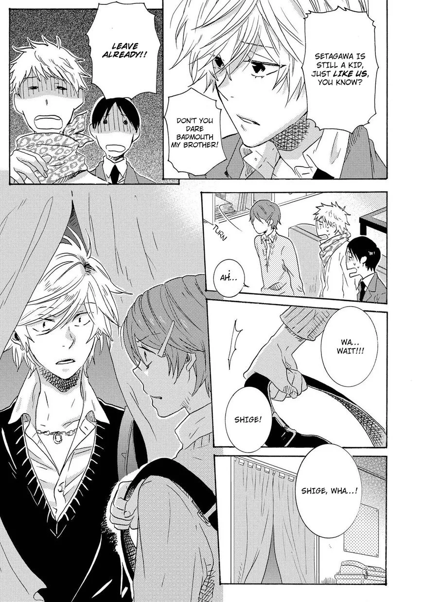 Hitorijime My Hero - Chapter 12 Page 7