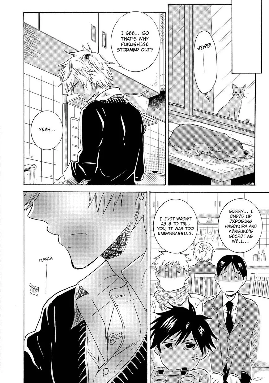 Hitorijime My Hero - Chapter 12 Page 10