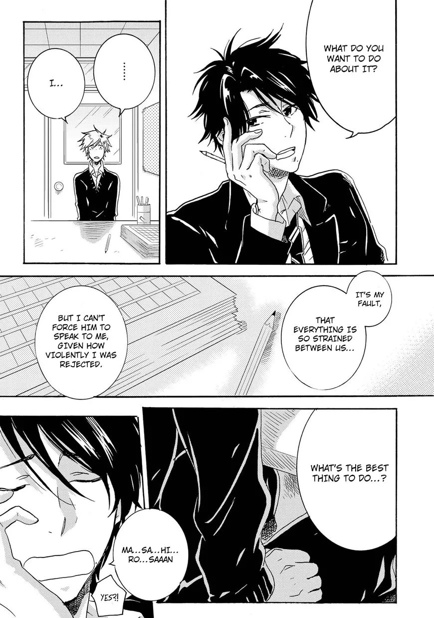 Hitorijime My Hero - Chapter 13 Page 8