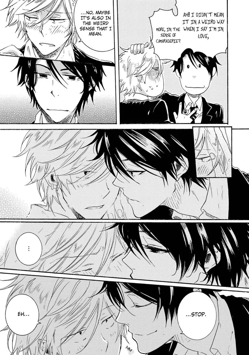 Hitorijime My Hero - Chapter 13 Page 12