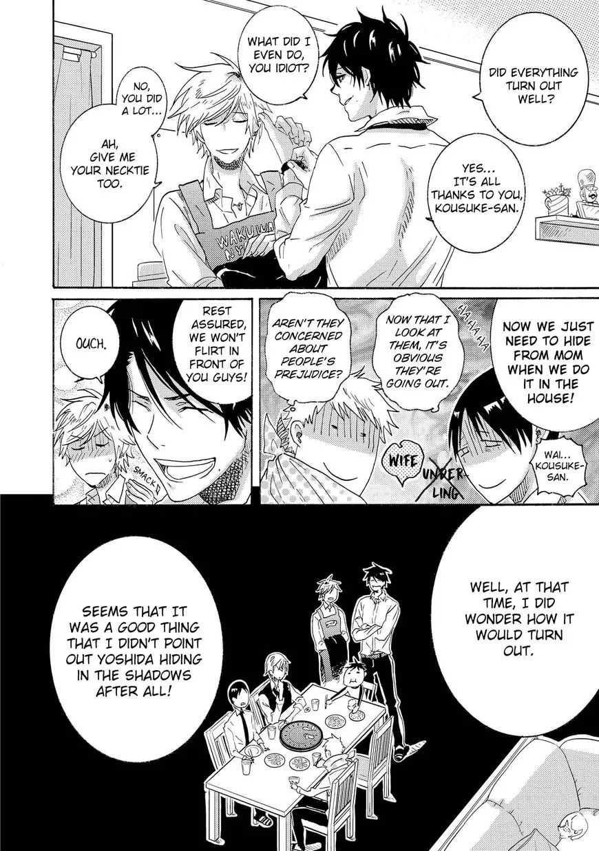 Hitorijime My Hero - Chapter 14 Page 4