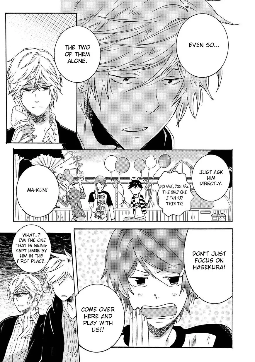 Hitorijime My Hero - Chapter 14 Page 11