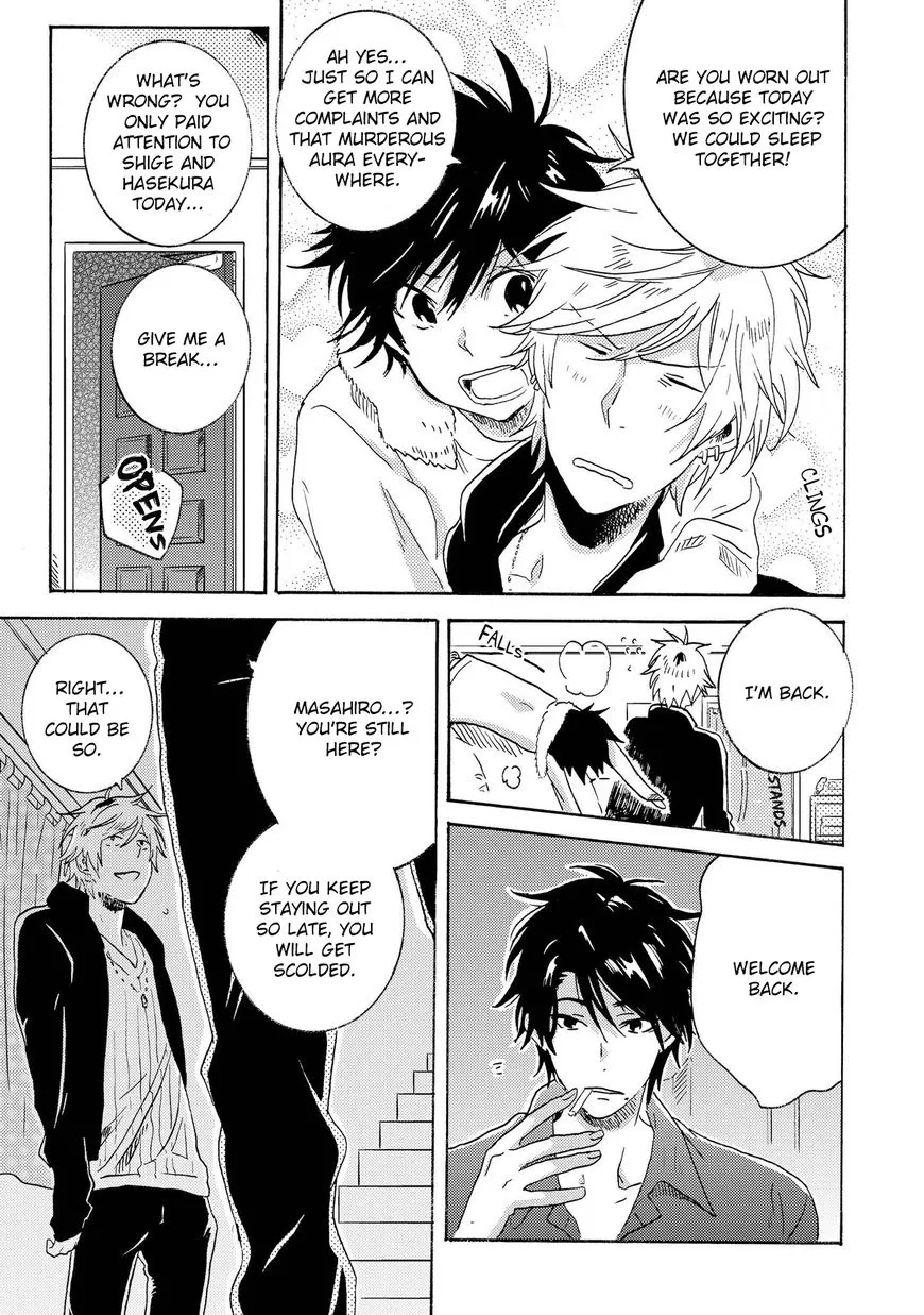 Hitorijime My Hero - Chapter 14 Page 15