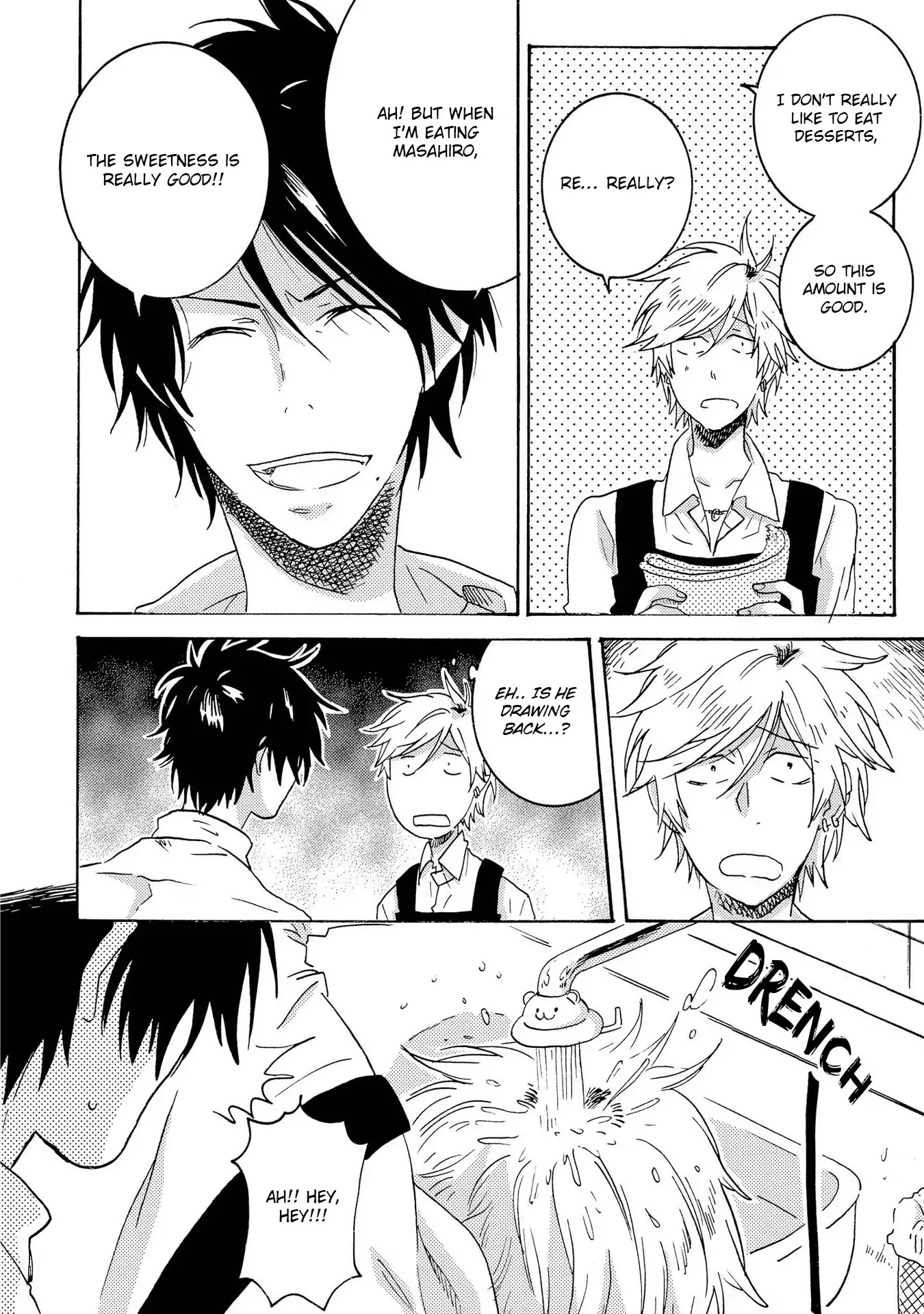 Hitorijime My Hero - Chapter 15.1 Page 5