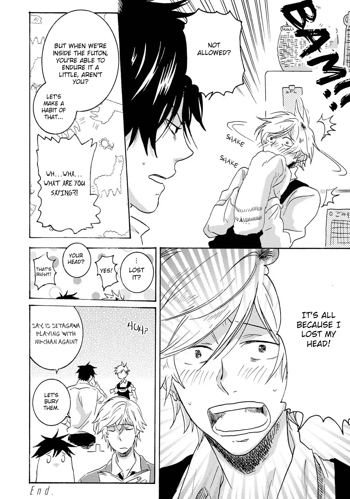 Hitorijime My Hero - Chapter 15.1 Page 7