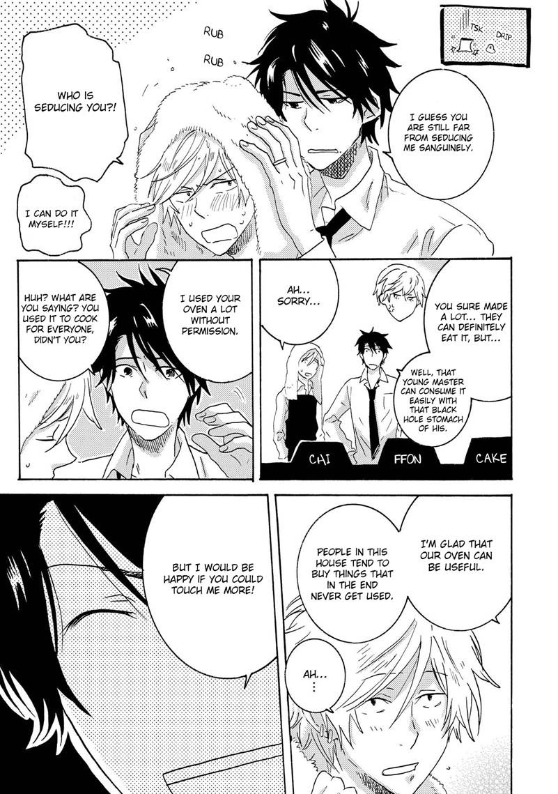 Hitorijime My Hero - Chapter 15.2 Page 6