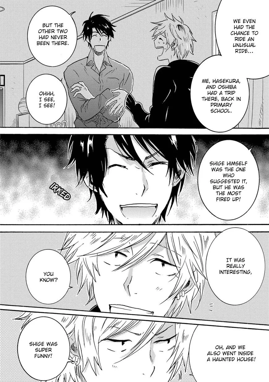 Hitorijime My Hero - Chapter 15 Page 4